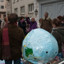 Weltbewusst Stadtrundgang